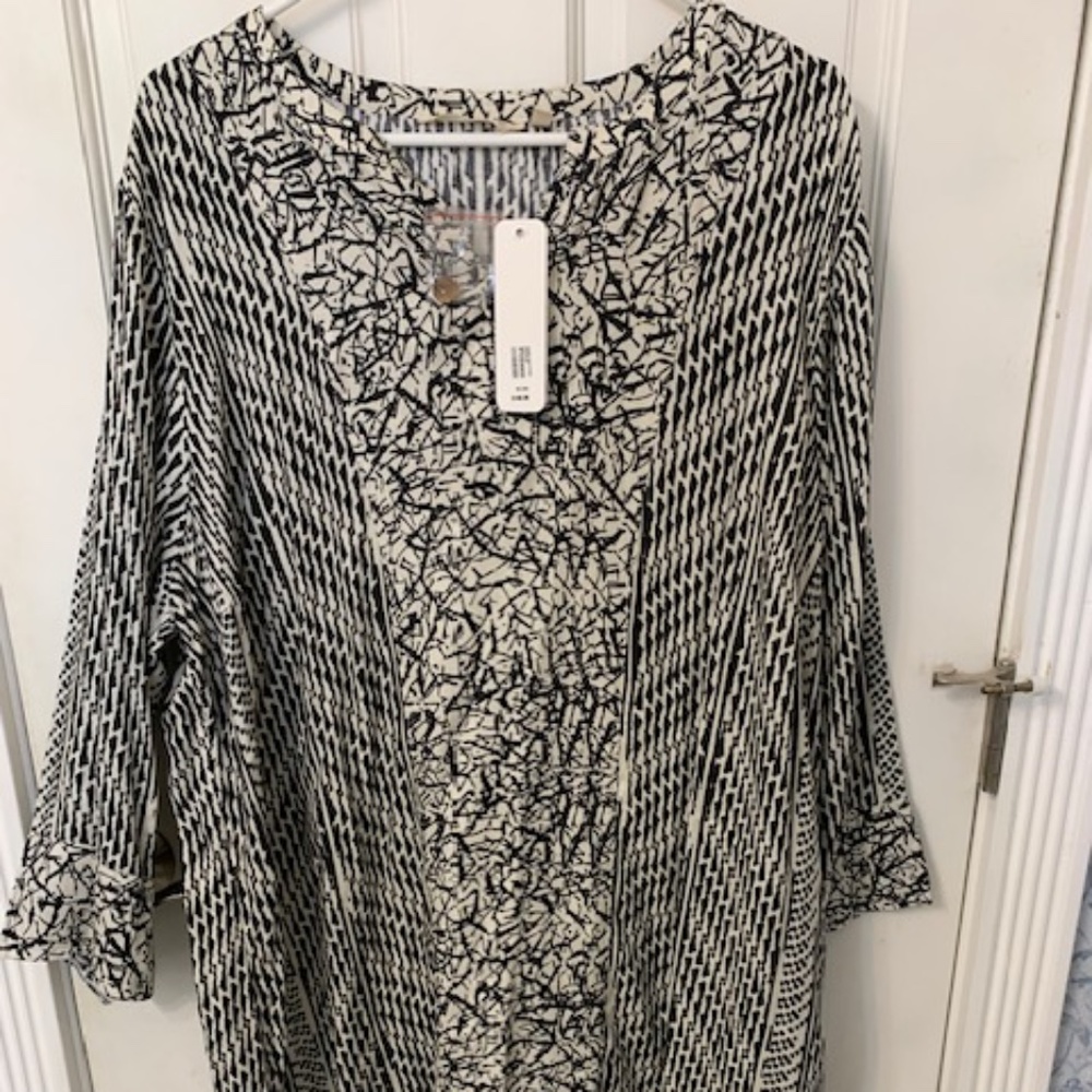 Soft Surroundings dress-(runs smaller than tag)